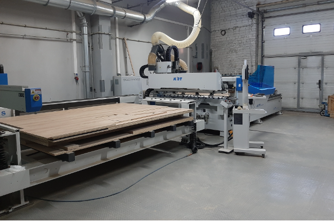 В Петрозаводске создаются условия для современного мебельного производства