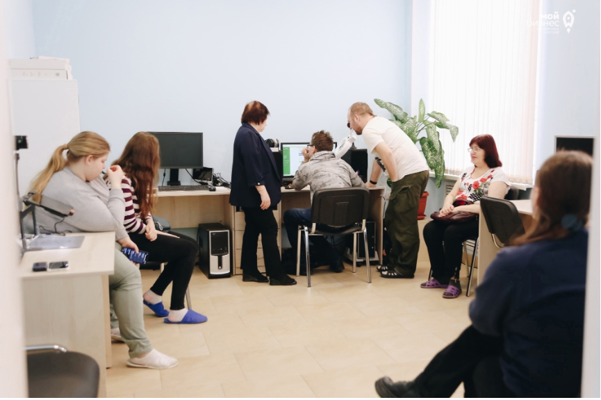 Продолжает свою работу первый на Северо-Западе бизнес-инкубатор для лиц, имеющих инвалидность ⚡