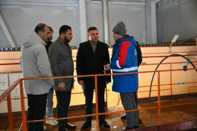 Петрозаводск принимает официальную делегацию из города-побратима Вагаршапат, Республика Армения.