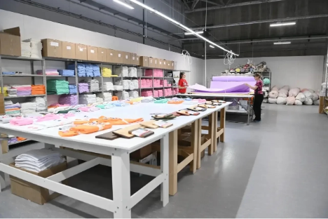 Компания «Ярки Лапки» наращивает производство на базе технопарка «Карельские продукты»