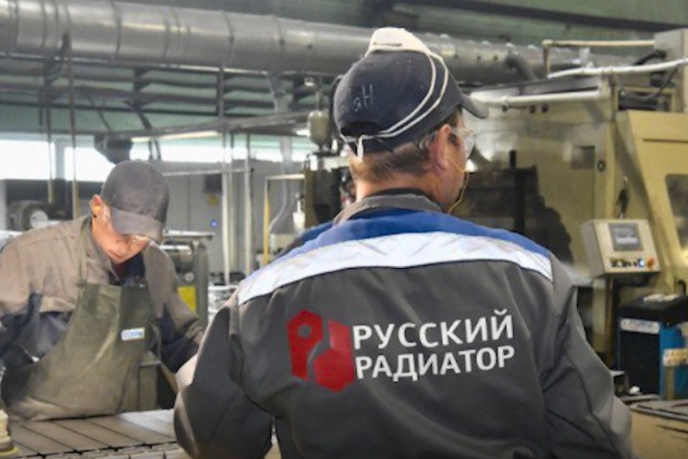 Глава Карелии проверил ход работ на заводе «Русский радиатор»