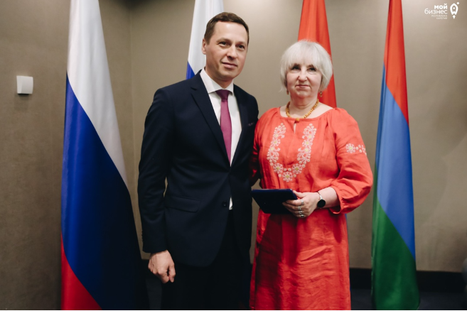 ⭐На Совете по развитию малого и среднего предпринимательства в Республике Карелия наградили предпринимателей региона
