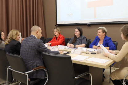 ⚡ Руководители карельского Центра «Мой бизнес» и череповецкого «Агентства Городского Развития» обсудили сотрудничество в сфере развития предпринимательства.