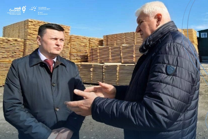 Суоярвский лесопильный завод «Форест-Тревел» наращивает объемы выпуска готовой продукции