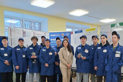 Будущие машинисты осваивают бережливое производство на «Фабрике процессов»