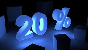 Лови выгоду: запускаем акцию «-20% на первый счёт» новым клиентам