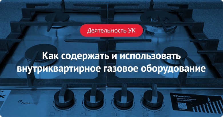 Постановление 1091: как содержать и использовать внутриквартирное газовое оборудование