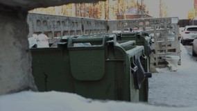 В Красноярске плохая работа УО привела к мусорному коллапсу