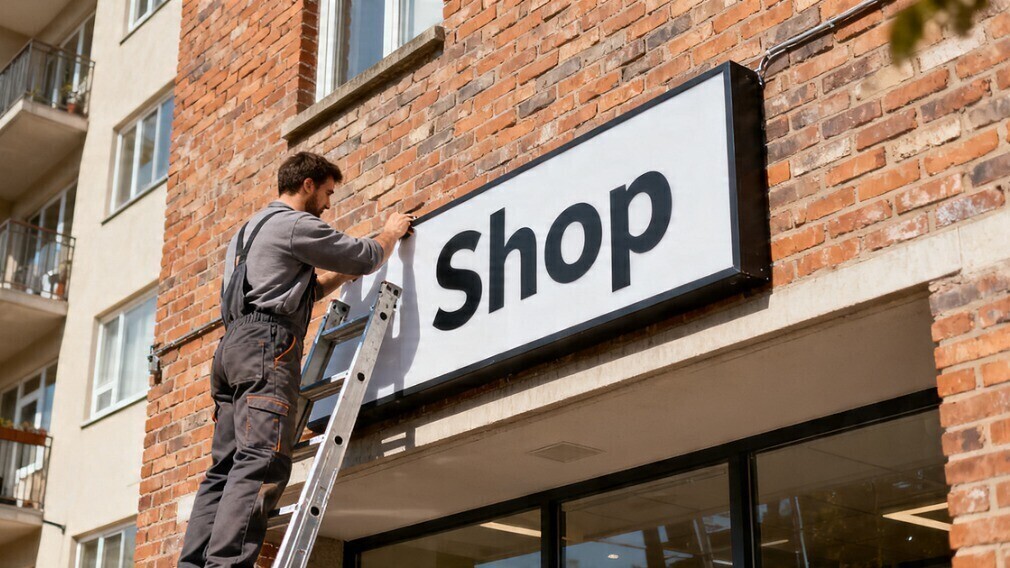 Можно ли отказаться от сложившегося порядка монтажа вывесок на фасаде