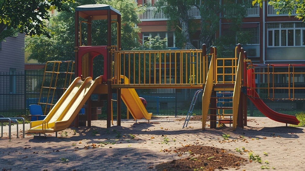Отвечает ли УО за детские площадки, возведённые застройщиком у МКД