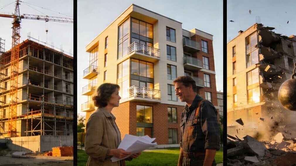 Законодатели и эксперты ЖКХ обсудили договор жизненного цикла МКД