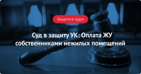 Суд в защиту УК: Оплата ЖУ собственниками нежилых помещений