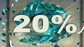 Акция для новых клиентов «-20% на первый счёт» продлится весь июнь