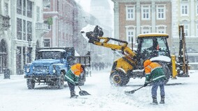 Беспилотный снегоуборщик поможет УО экономить на содержании дворов