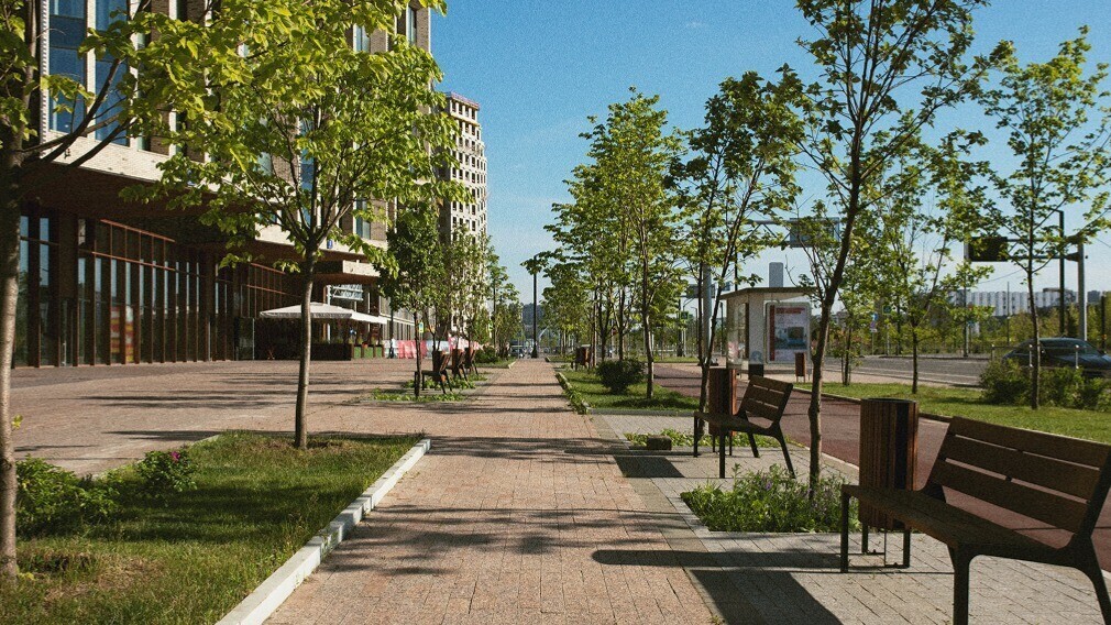 Минстрой подвёл итоги работы по благоустройству городов в 2025 году