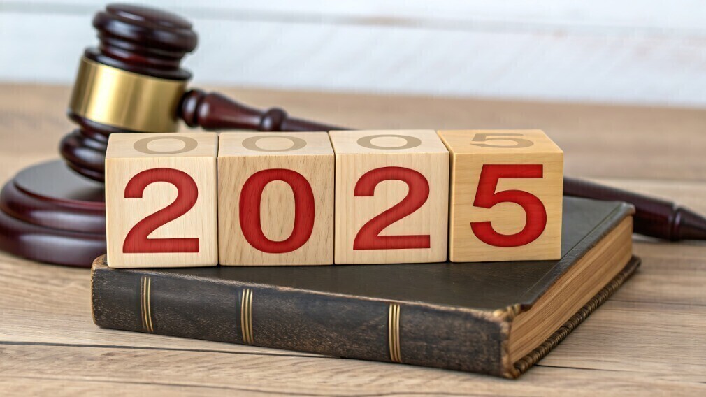 Восемь законов-2025 о работе судов, надзоре, допуслугах и штрафах