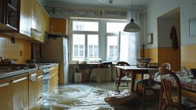 Как УО доказать невиновность при затоплении квартиры стоковыми водами