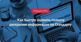 Как быстро оценить полноту раскрытия информации по Стандарту