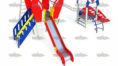 Игровой комплекс "Автобот Дести"  ДИК 2.252
